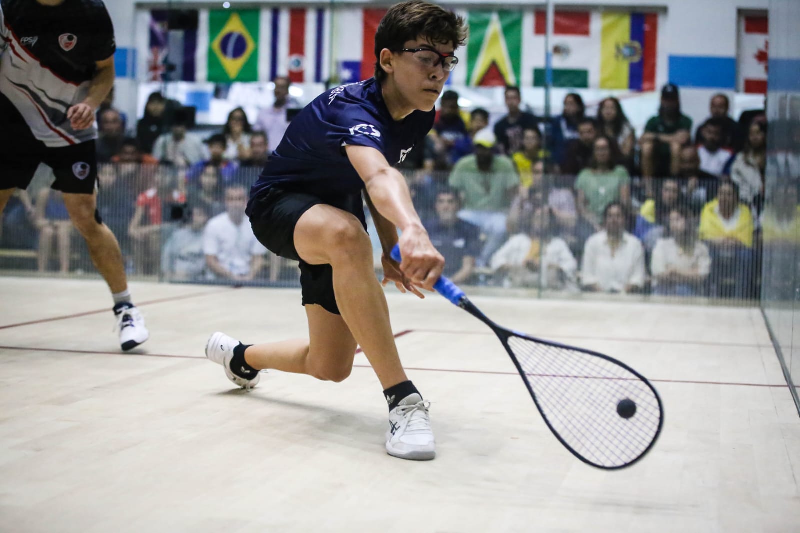 Carlos Mendoza - Jugador de Squash